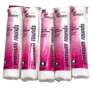 Swisspers Premium Hypoallergenic Cotton, 500 Count